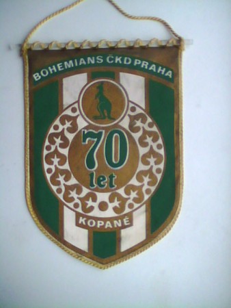 PRAHA BOHEMIANS ČKD 70 -22-